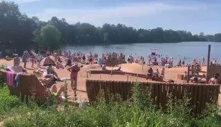 В Петербурге с начала купального сезона утонули 19 человек, среди них — двое детей.