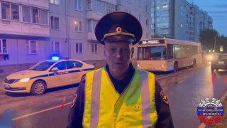 11-летний велосипедист оказался под колёсами автобуса