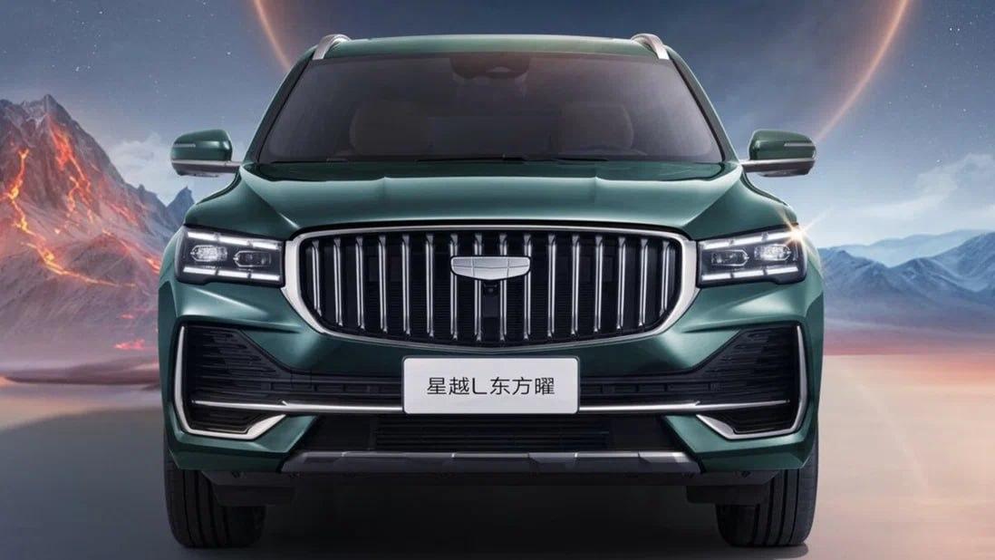 Обновлённый Geely Monjaro начнут собирать в Белоруссии Производство Monjaro...