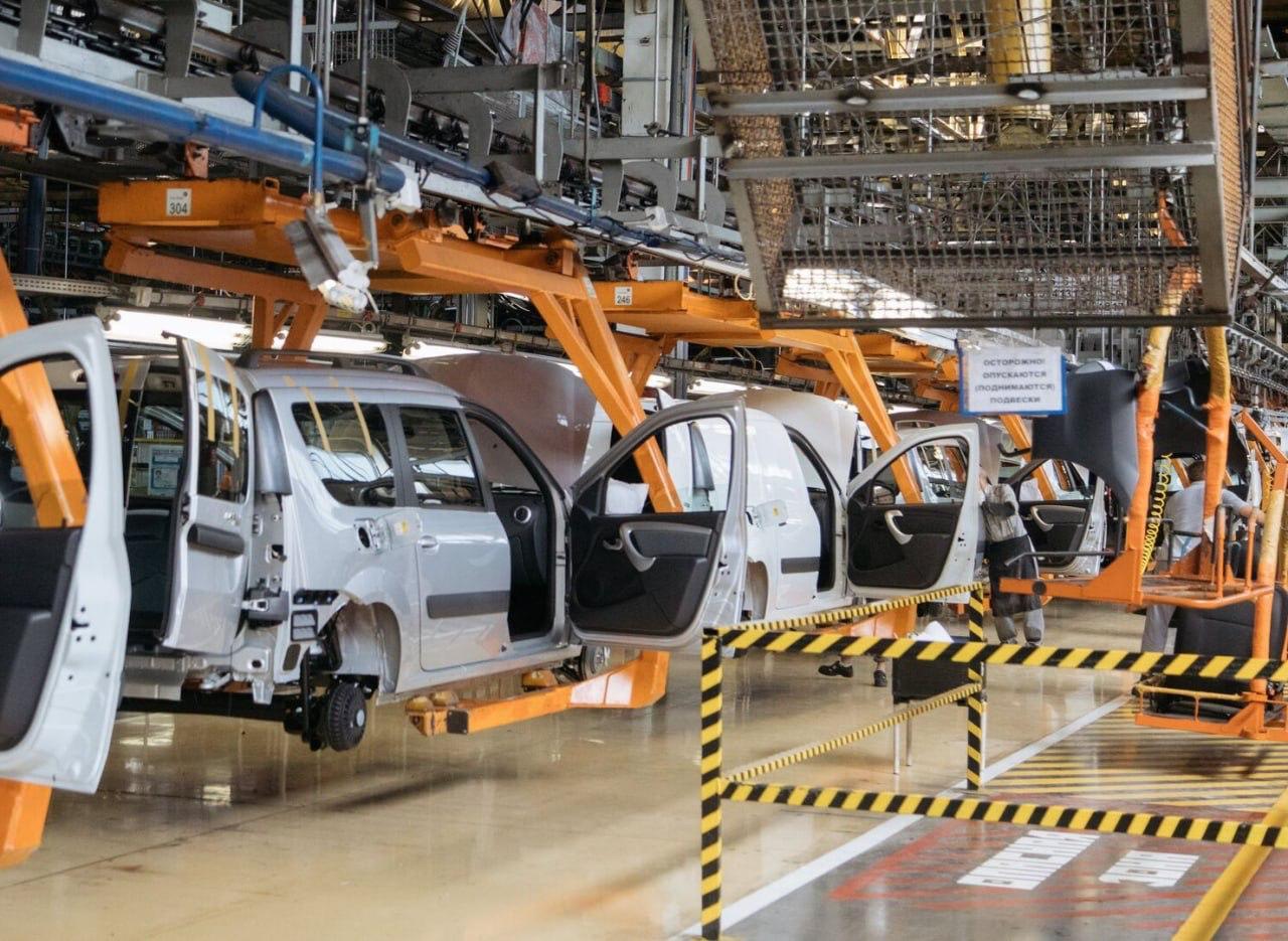 Заводы АвтоВАЗа с 29 сентября могут перейти на четырёхдневную рабочую неделю....