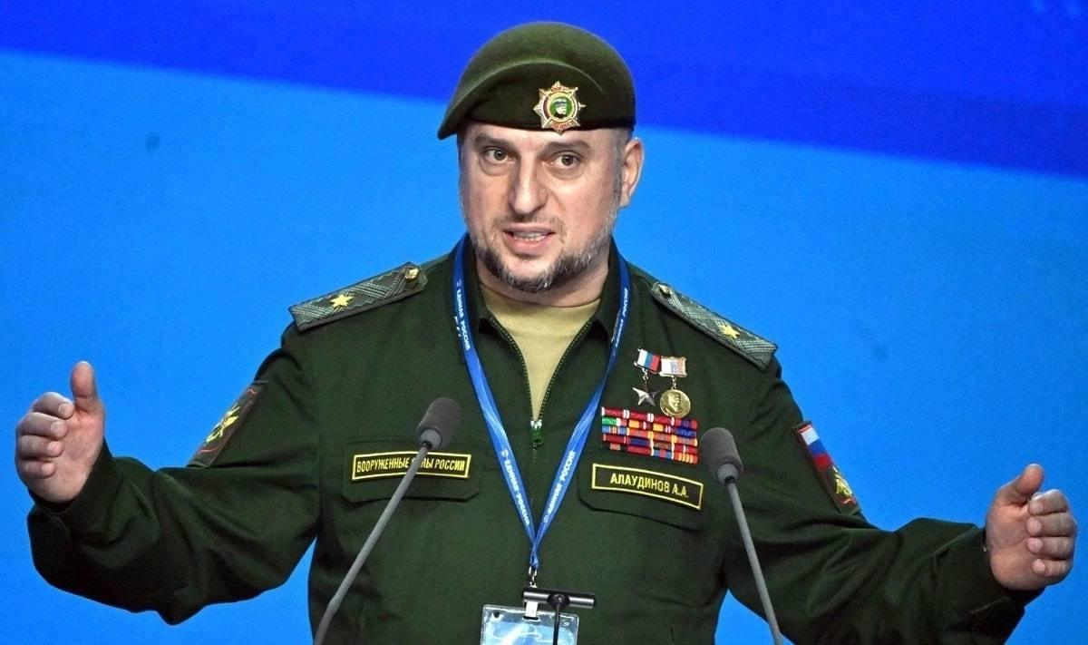 Апти Алаудинов, командующий спецподразделением 