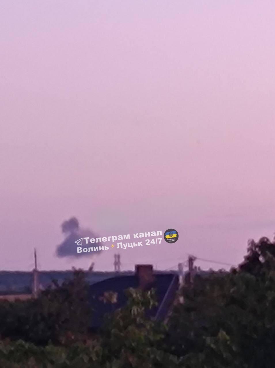 На Волыни разбился французский истребитель Mirage 2000 Воздушных сил ВСУ — украинские СМИ