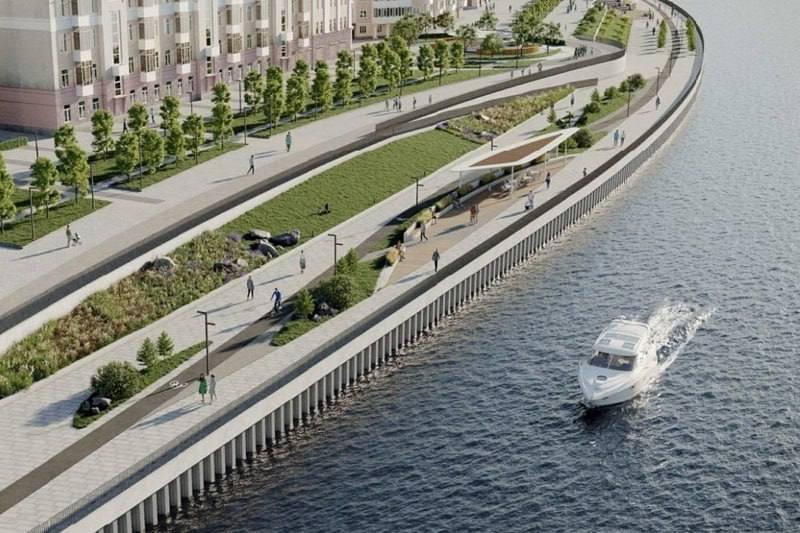 Берег Ангары в центре Иркутска укрепят к 2027 году.