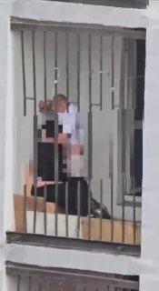 В Рязани парочка занялась оральным «повышением демографии» на открытом балконе дома — прямо на глазах у всех соседей