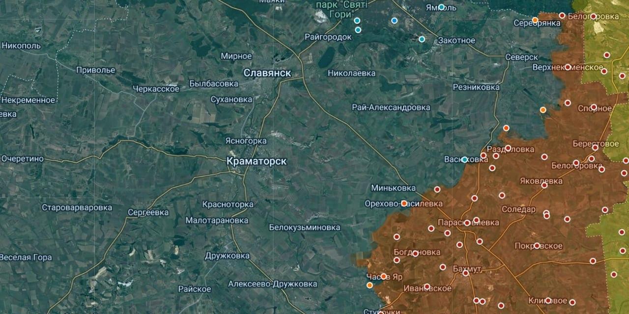 Власти Украины призвали к эвакуации жителей подконтрольного ВСУ Краматорска в Донбассе
