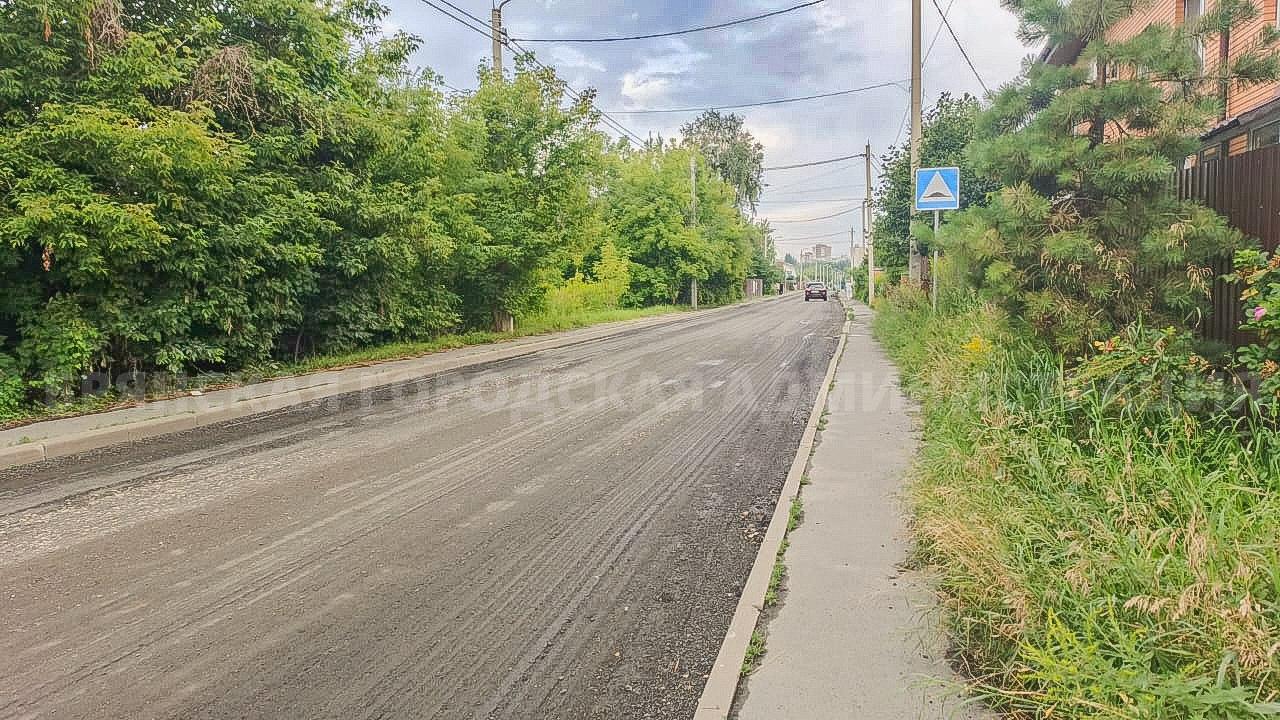 В Советском районе начался ремонт улицы Малыгина.