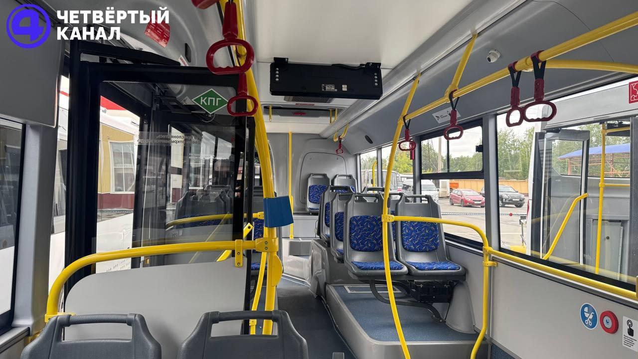 Верхняя Пышма получила семь новых автобусов. Современные машины с удобствами...