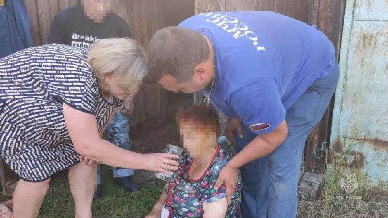 Пенсионерку спасли из погреба в Новой Ляле. Пожилая женщина потеряла сознание...