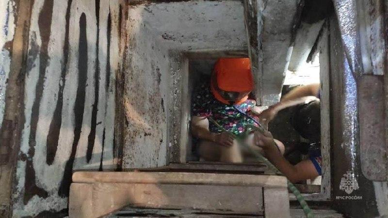 Пенсионерку спасли из погреба в Новой Ляле. Пожилая женщина потеряла сознание...