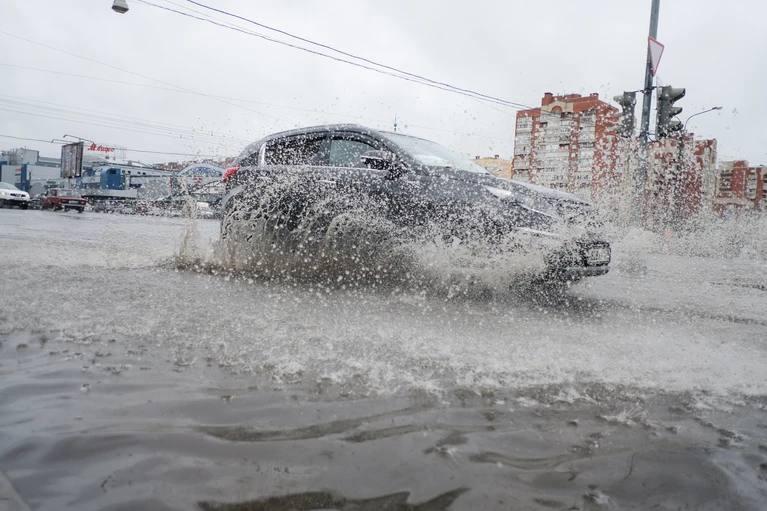 В Приморском районе проблему многолетних подтоплений решат уже в этом году