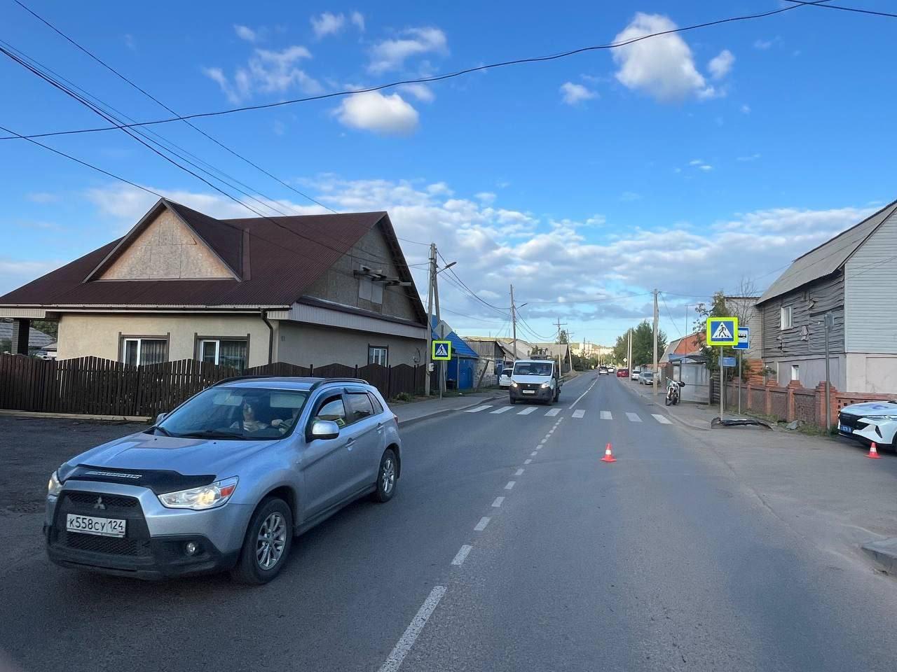 Подросток на купленном родителями в подарок мотоцикле спровоцировал ДТП в...