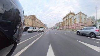 Сверхразум на моноколесе решил поездить по Садовому кольцу наравне с...