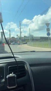 Перевертыш на Аэропарке 🇷🇺 Источник: ЧП Брянск