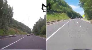 Разметку, которая вела под колеса встречки на трассе 