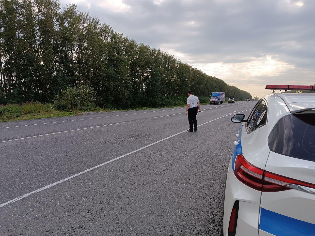 ГАИ Ачинска усилила патрули до конца выходных