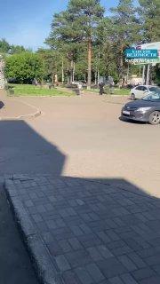 В Канске замечен панорамомобиль Это специальный автомобиль, на котором делают...