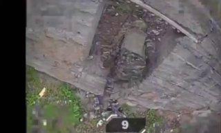 Наш боец пережил прямое попадание дрона xoxлов! На первом видео запись с...