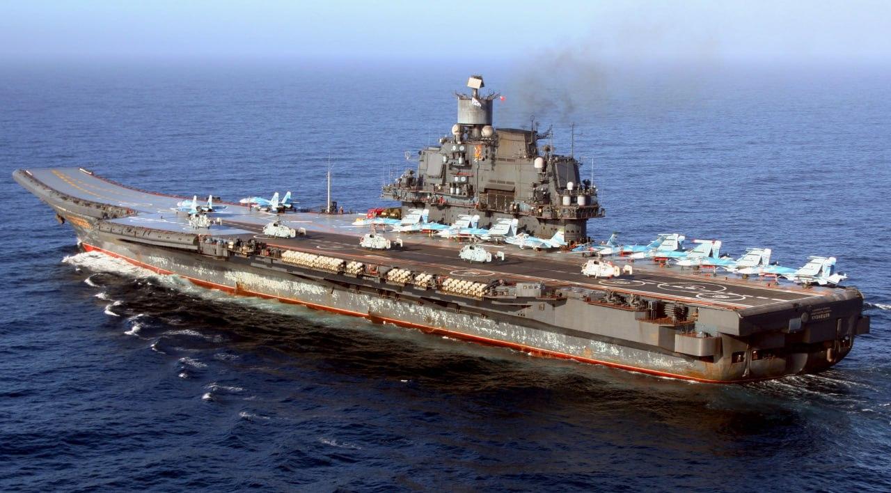 Единственный российский авианосец «Адмирал Кузнецов» уже никогда не выйдет из...