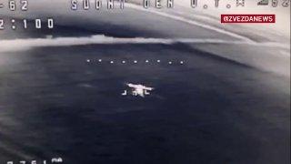 Наши FPV-дроны побороли в воздушной схватке несколько украинских тяжелых гексакоптеров.