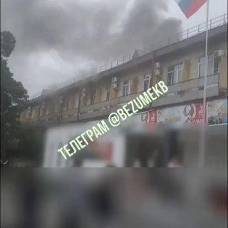 В Талице горит детский лагерь Подробности пока неизвестны. 🇷🇺 Источник: ЧП...
