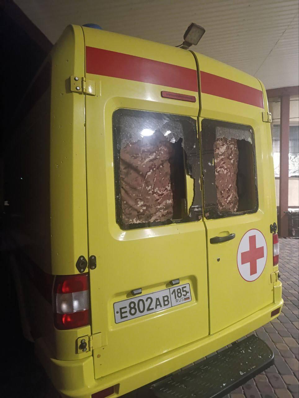 ВСУ атаковали скорую помощь в Запорожской области