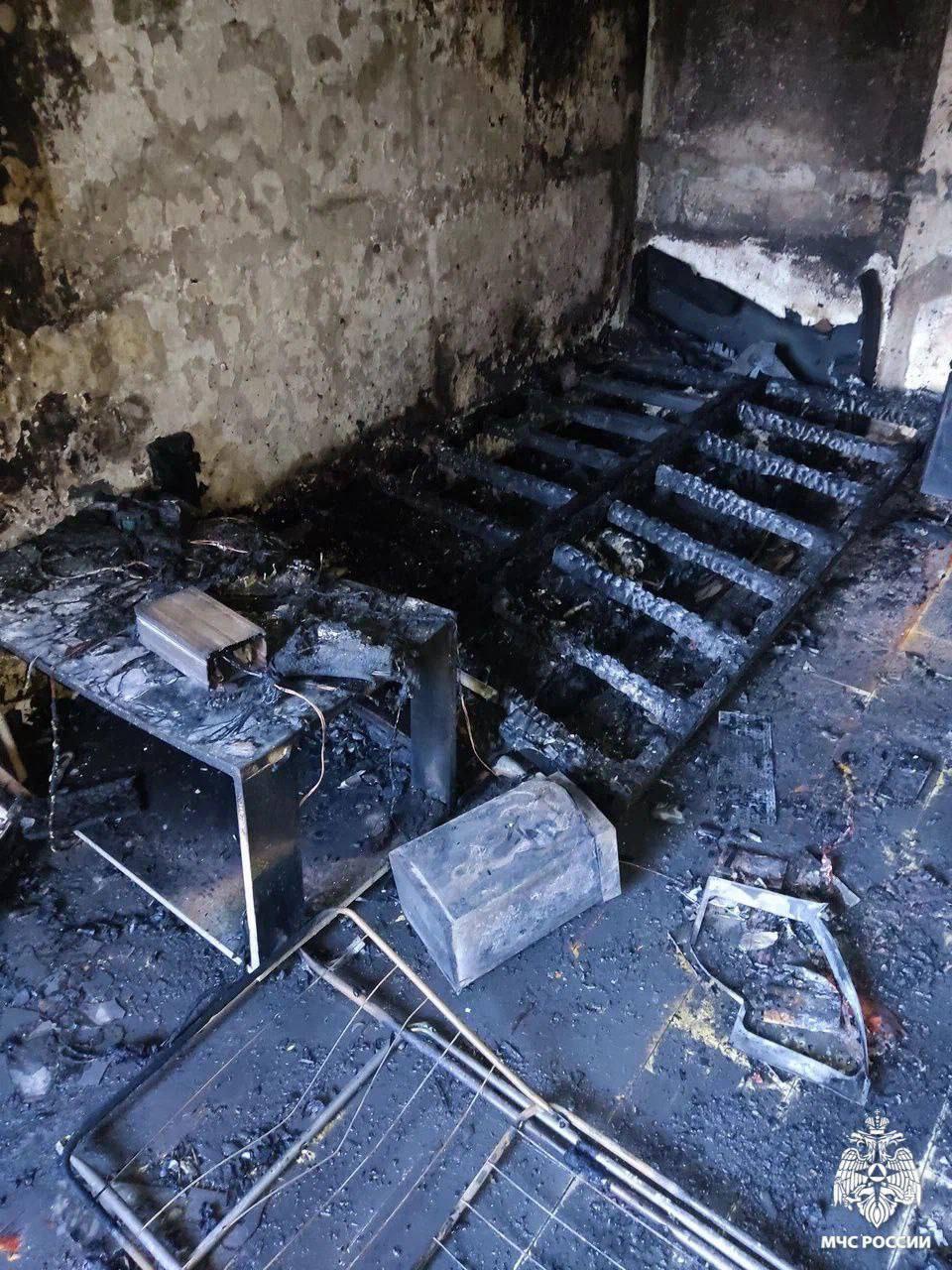 Аккумулятор электровелосипеда буквально уничтожил квартиру в Ярославле