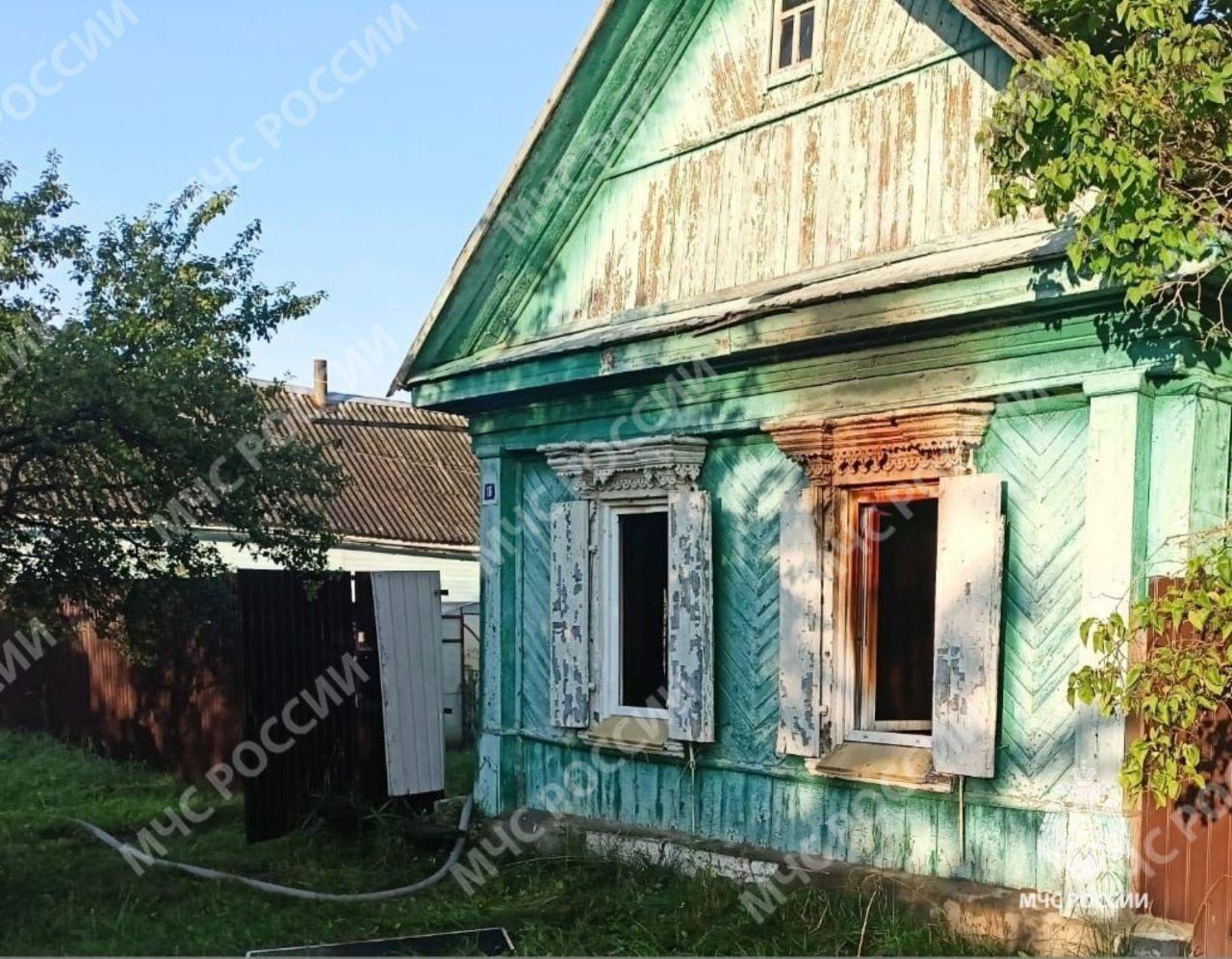 Пожар унес жизни двух человек в Новозыбкове