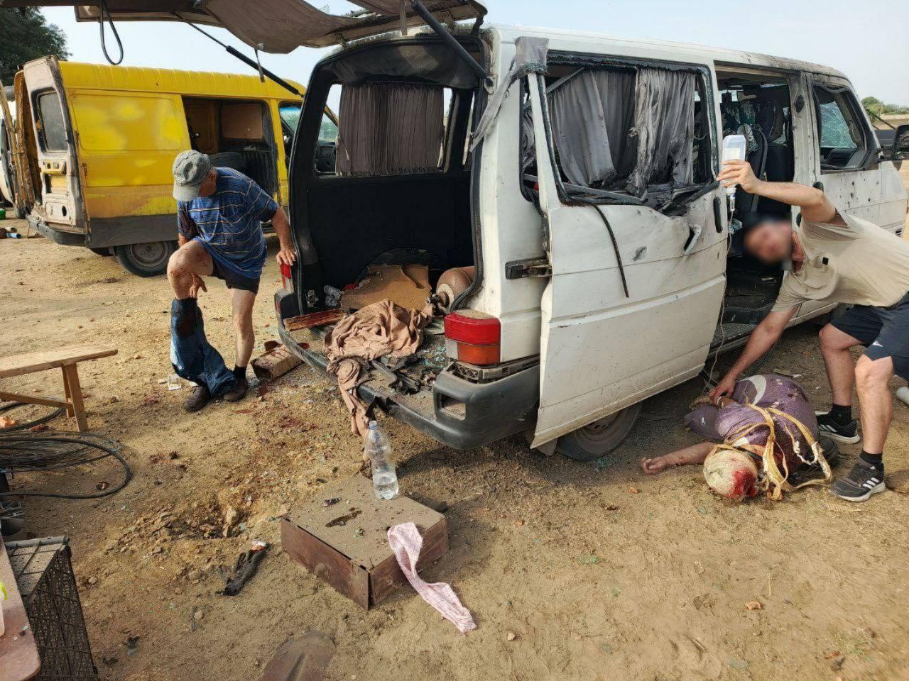 В Херсонской области украинский снаряд убил нейрохирурга: он с семьей приехал спасать российских военных