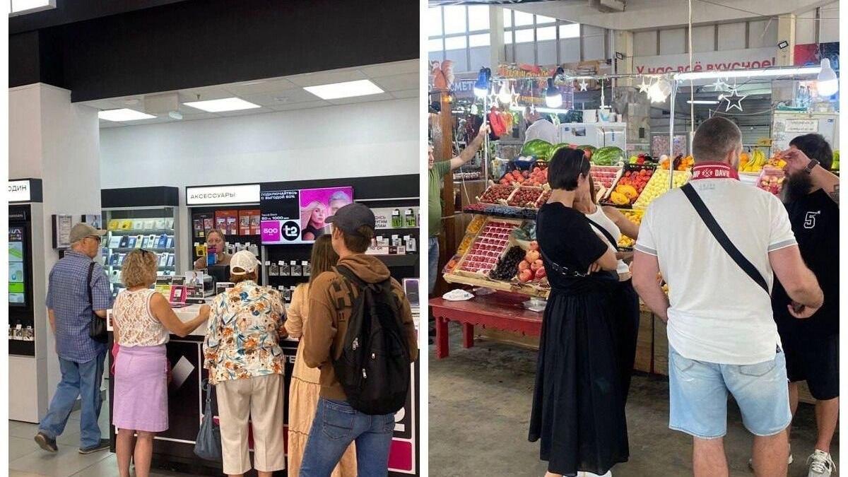 «Из плюсов — нет самокатов»: как красноярцы переживают вторые сутки без мобильного интернета