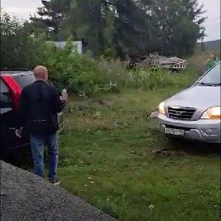 В СНТ 