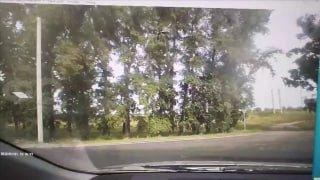 Девушка на иномарке сбила дорожного рабочего в Шушенском районе