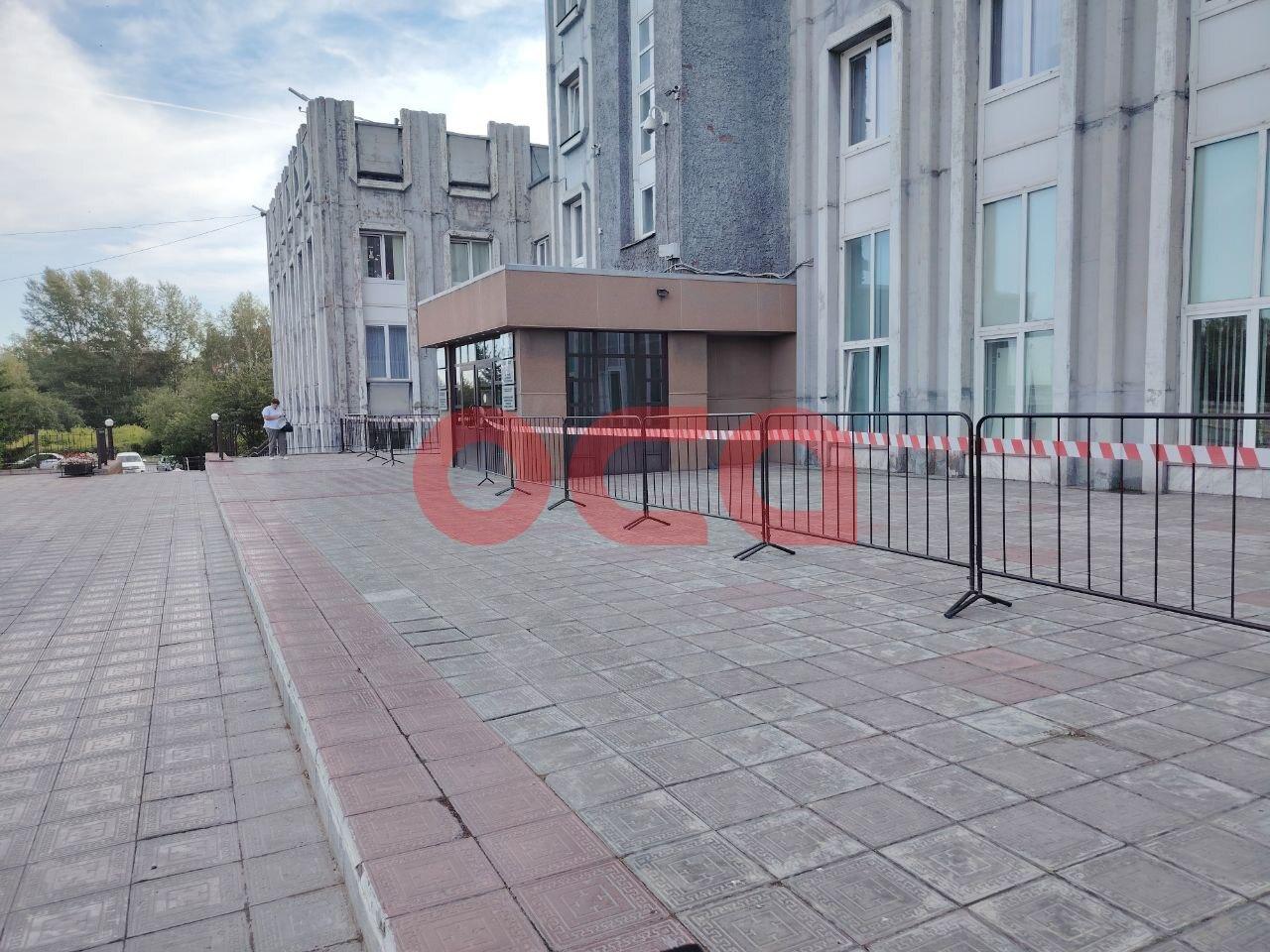В Ачинске посыпалась мэрия