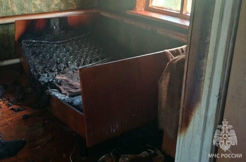 Трагедия в Беляевском районе: в селе Джанаталап на пожаре погиб пенсионер....