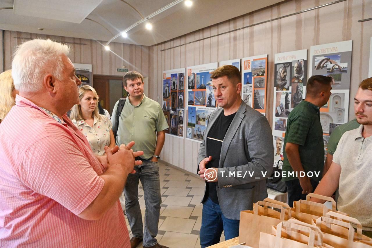 Белгородский художник Максим Баранов представит город на международном...