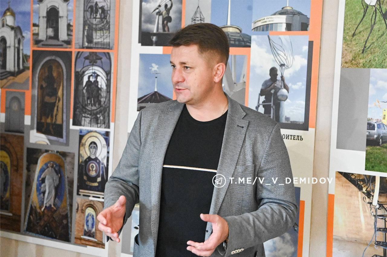 Белгородский художник Максим Баранов представит город на международном...