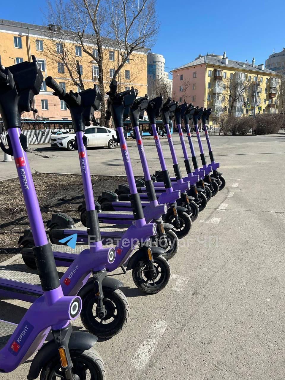 Аварий с самокатами в Екатеринбурге стало меньше