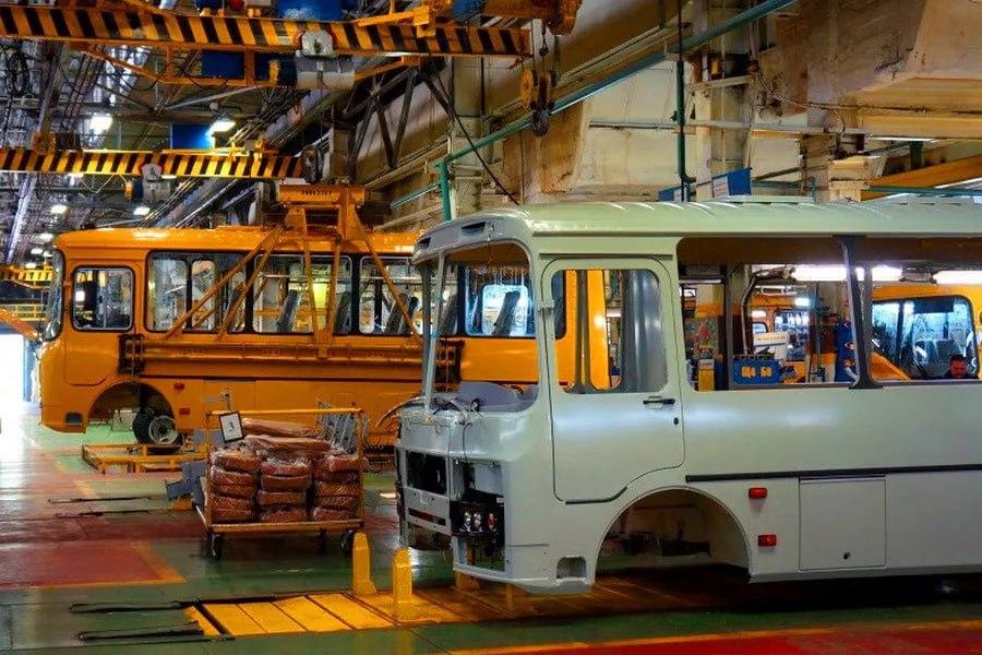 Легендарный завод ПАЗ полностью остановил работу.