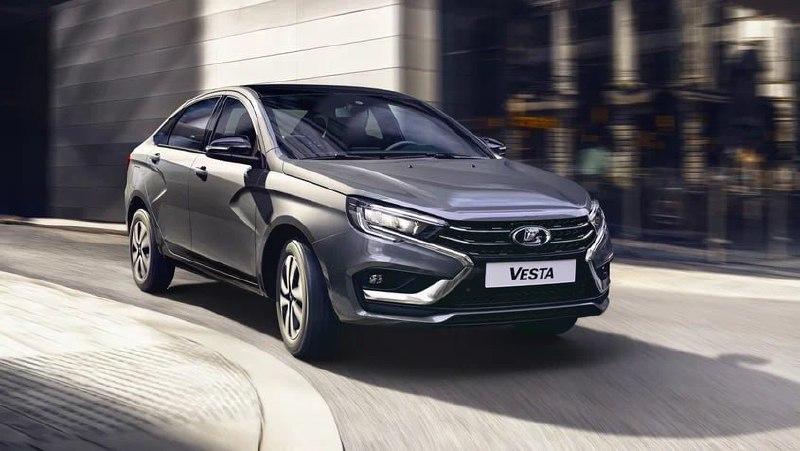Lada Vesta получит новое оборудование осенью Например, у «Весты» появится...