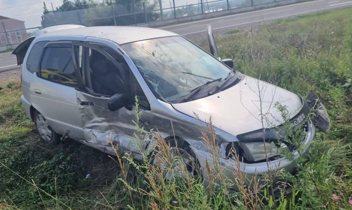 В Алтайском районе непредоставление преимущества стало причиной ДТП