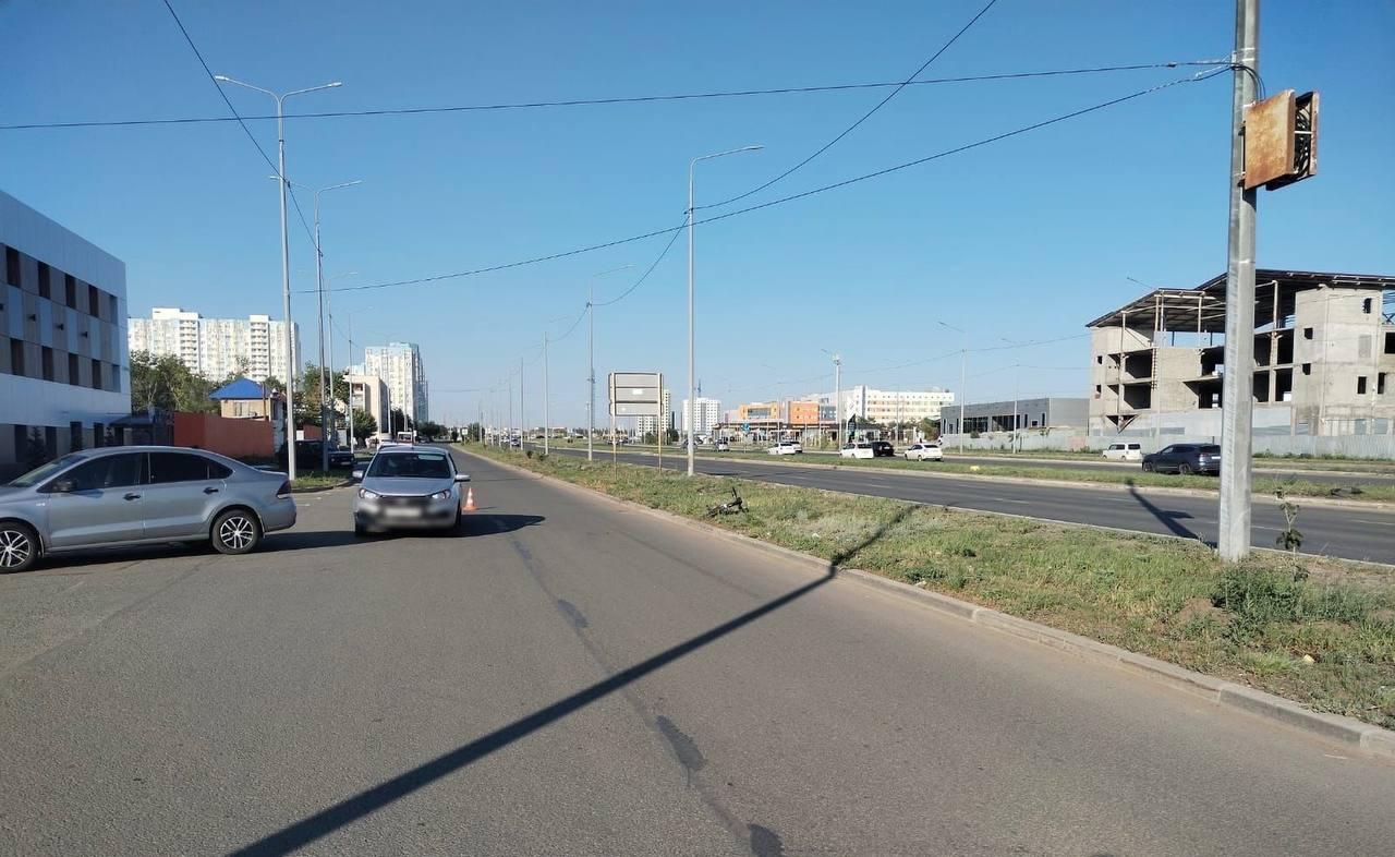 В Оренбурге 11-летний велосипедист попал под колёса ВАЗа
