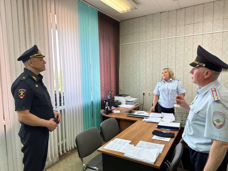 Начальник Главного управления МВД России по Красноярскому краю, генерал-майор...