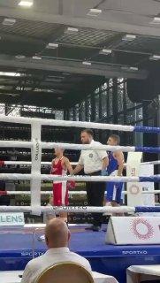 Юный белгородец триумфально выступил на европейском ринге 🥊