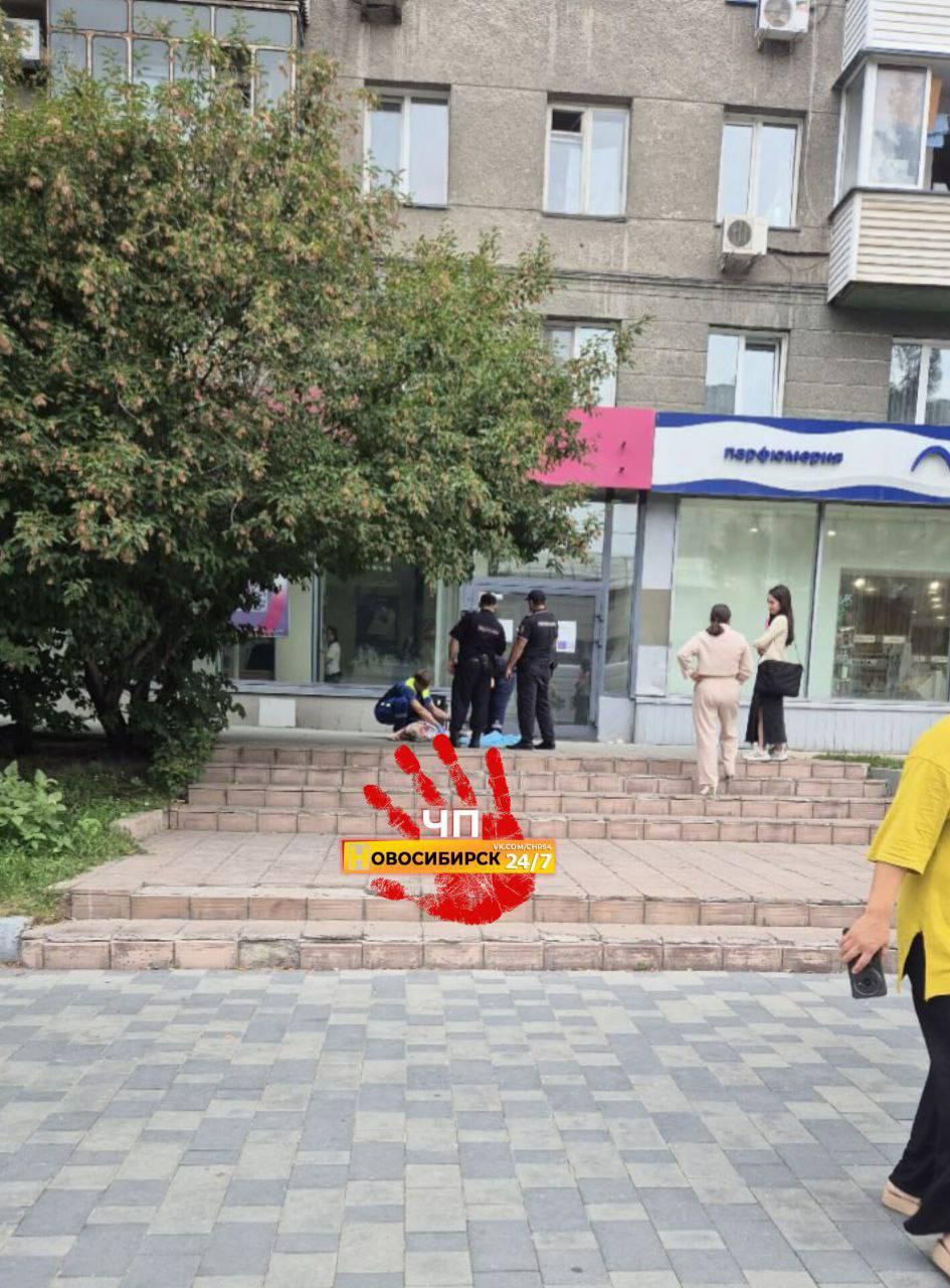 Утром на Вокзальной магистрали, 5 обнаружено тело бабушки Предварительно, она...