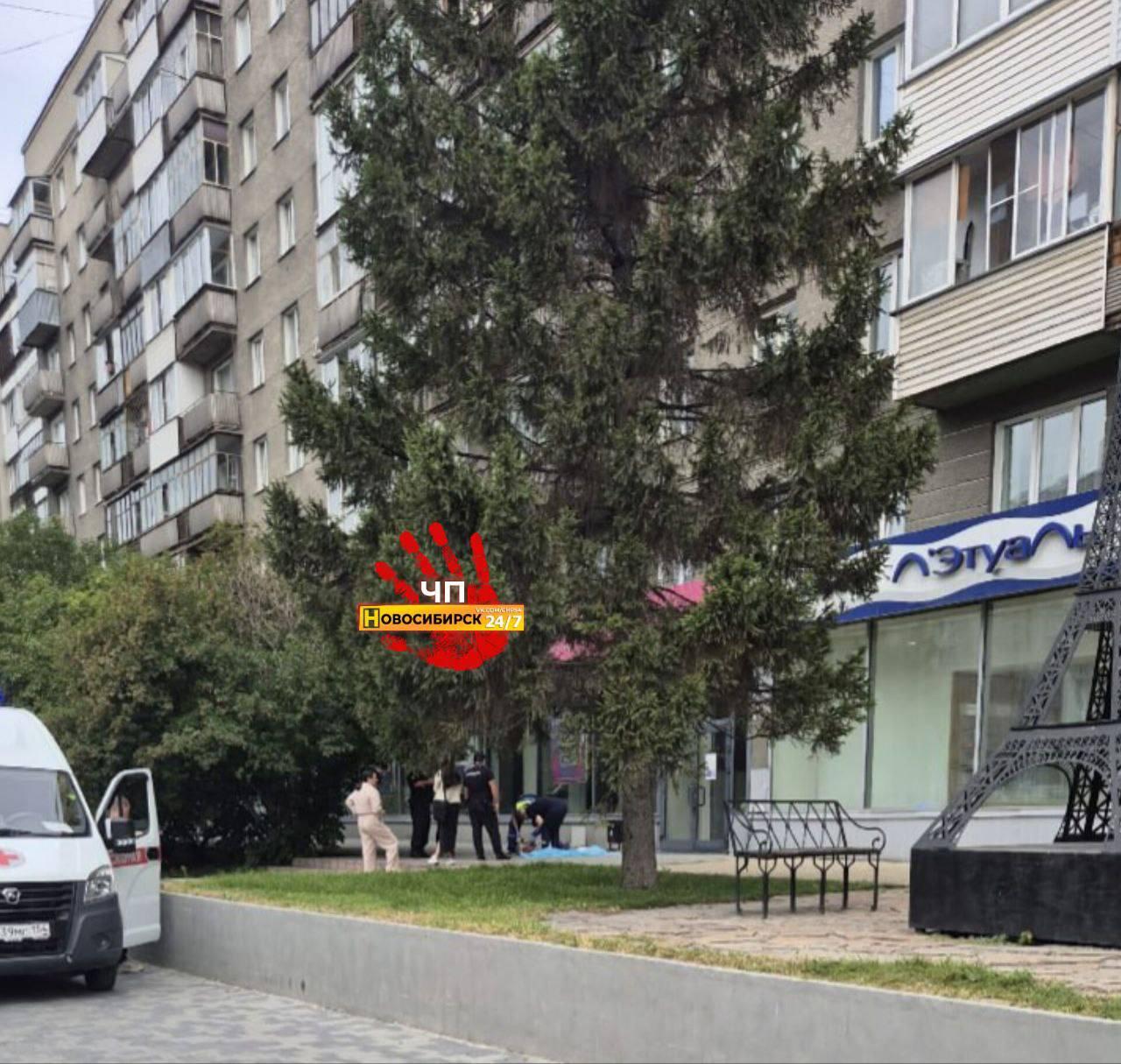 Утром на Вокзальной магистрали, 5 обнаружено тело бабушки Предварительно, она...
