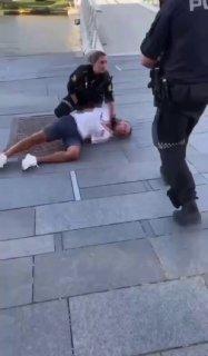 Пьяные украинские беженцы напали на русскоязычных граждан Норвегии