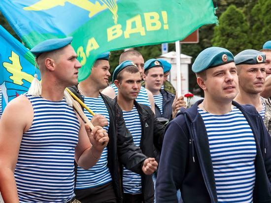 В Хакасии пройдет автопробег и митинг в честь десантников