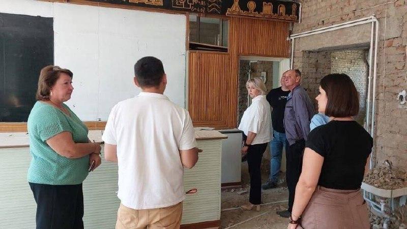 В управлении образования Канска рассказали, как продвигается ремонт в городских школах