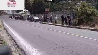 Машина влетела прямо в толпу во время гонок в Эквадоре. Два человека погибли,...