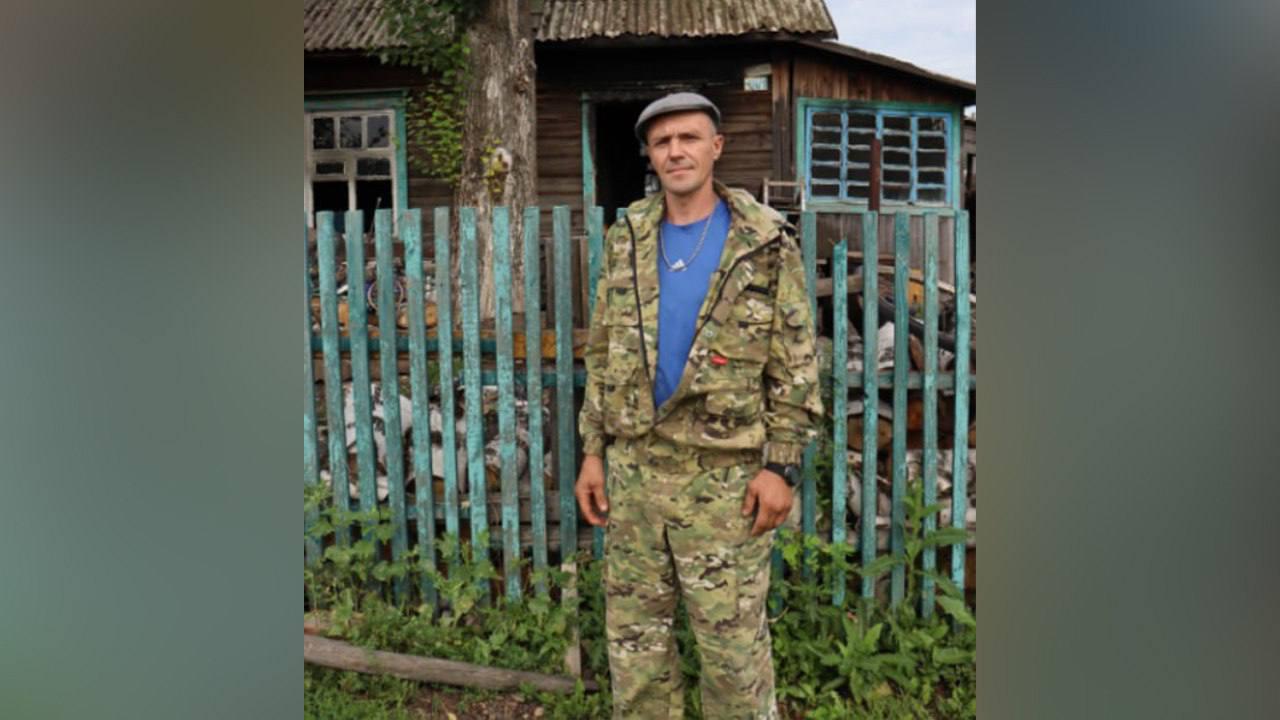Мужчина вынес младенца из горящего дома на востоке края