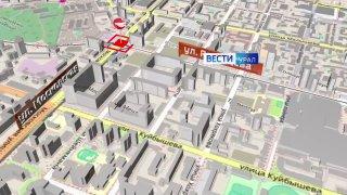 В Екатеринбурге до 16 августа закрыта улица Московская из-за ремонта...